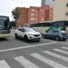 Autobuses desviados por el segundo puente / FOTO: Eulogio García