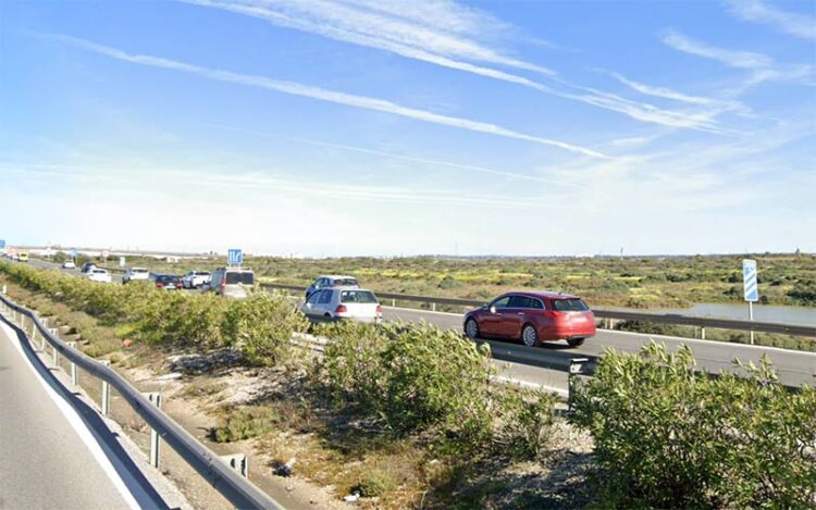 Tramo de la autovía A-48 / FOTO: Google Maps