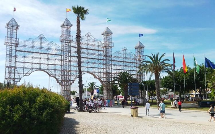 La portada de la feria en 2023 / FOTO: DBC