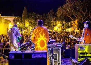 La plaza Alfonso X El Sabio volverá a acoger conciertos gratis / FOTO: Pablo Bernardo (cedida)