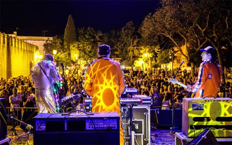 La plaza Alfonso X El Sabio volverá a acoger conciertos gratis / FOTO: Pablo Bernardo (cedida)