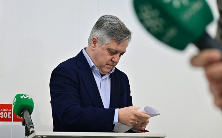 Torres en una pasada rueda de prensa / FOTO: Eulogio García