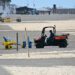 Servicios operativos en una mañana de playa en la Victoria / FOTO: Eulogio García