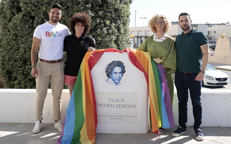 Presentando las actividades en la plaza Pedro Zerolo / FOTO: Ayto.