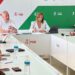 Ruiz Boix reunido con su Ejecutiva provincial / FOTO: PSOE