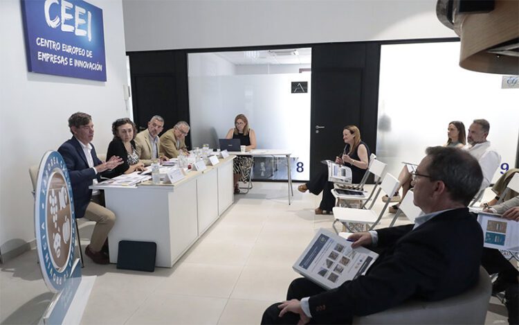 Reunión del patronato del CEEI Bahía de Cádiz en Rota / FOTO: Ayto.