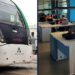 El Trambahía e Incubazul, realidades gracias a fondos europeos / FOTO: Junta / Zona Franca