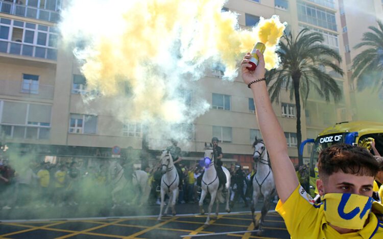 En uno de los recibimientos al equipo de la última campaña / FOTO: Eulogio García