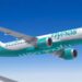 Uno de los aviones de Flynas