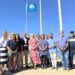 Esta misma semana se ha izado la bandera azul en el puerto deportivo / FOTO: Ayto.