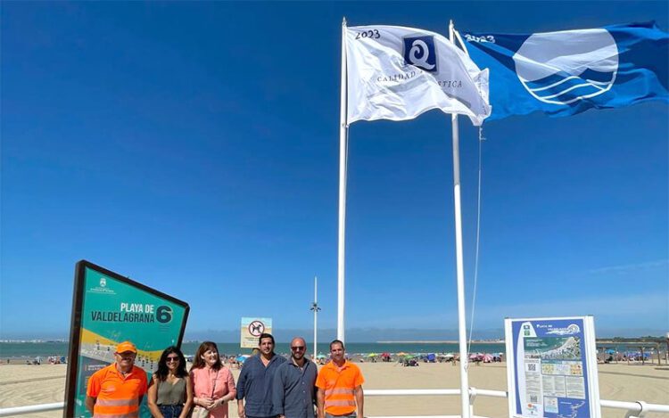 Beardo participando en el izado de bandera en 2023 / FOTO: Ayto.