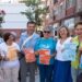 Presentando los carteles en Guillén Moreno / FOTO: Ayto.