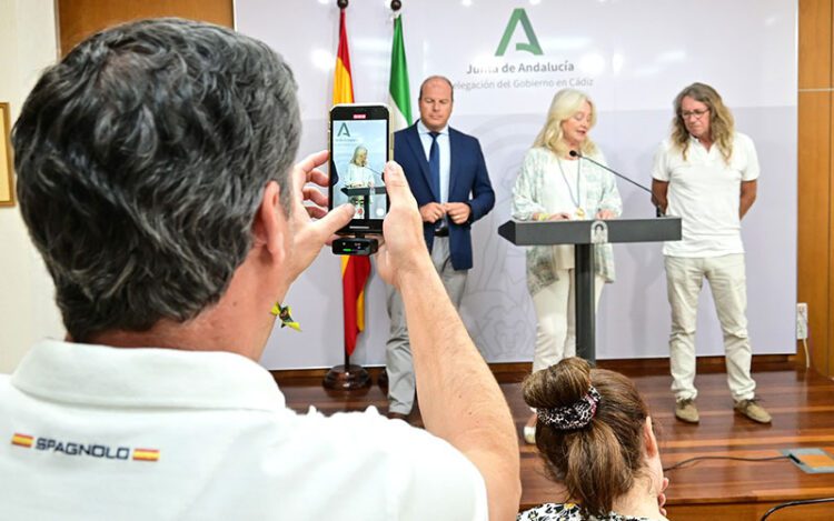 Rueda de prensa para informar de la aprobación de los planes / FOTO: Eulogio García