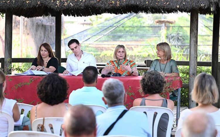 Reunidos en el Zoo de Jerez / FOTO: Ayto.