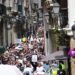 En la calle en defensa de la sanidad pública / FOTO: Eulogio García