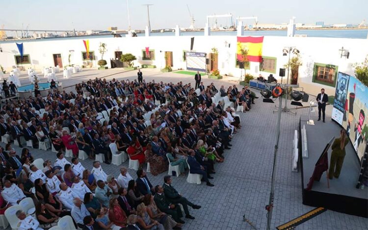 El momento de los discursos / FOTO: CEC