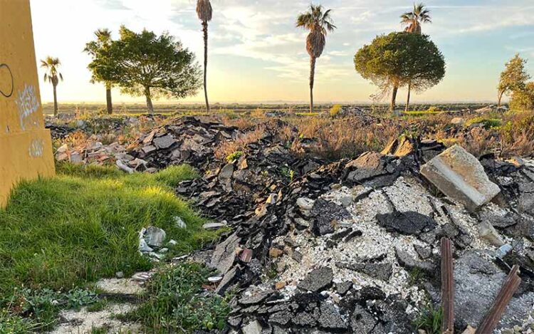 La Magdalena, a la espera de los obreros / FOTO: Plataforma 3R