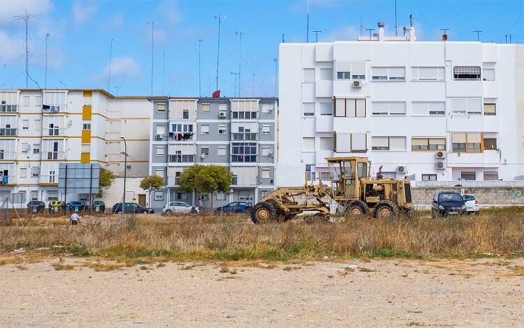 Los trabajos de adecuación durarán un mes / FOTO: Ayto.