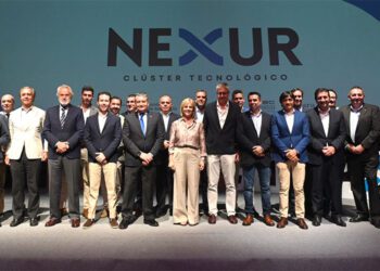 Foto de familia en la clausura del acto de presentación / FOTO: Ayto.