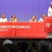 Un momento del comité provincial en Villamartín / FOTO: PSOE