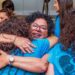 La alegría de trabajadoras presentes en el pleno / FOTO: Ayto.