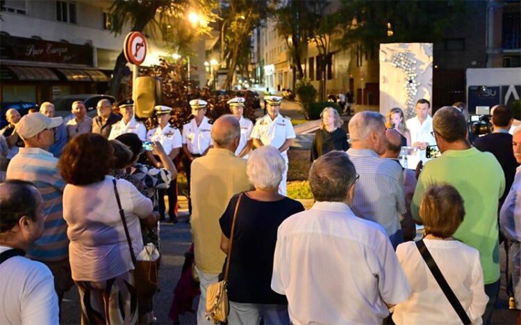 Acto de homenaje junto al monolito de San Severiano / FOTO: Ayto.