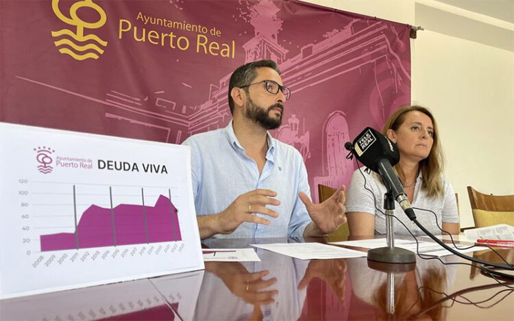 Alfaro y Salvador en rueda de prensa / FOTO: Ayto.