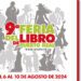 Detalle del cartel de la Feria del Libro 2024