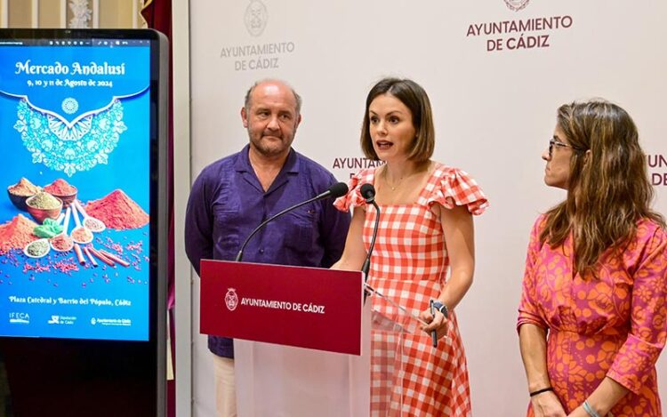 Presentando el Mercado Andalusí 2024 / FOTO: Eulogio García