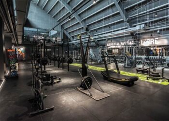 Uno de los rincones del flamante gimnasio / FOTO: Fitness Park