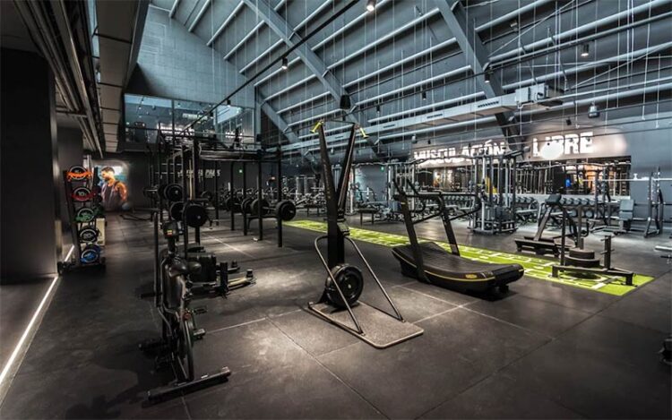 Uno de los rincones del flamante gimnasio / FOTO: Fitness Park