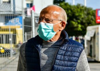 El exalcalde Díaz acudiendo a juicio en 2021 / FOTO: Eulogio García