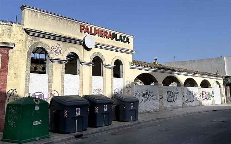 Fachada del antiguo hotel / FOTO: Ayto.