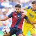 Alcaraz peleando una acción / FOTO: Cádiz CF