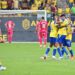 Celebrando el gol de Paquito Mwepu / FOTO: Eulogio García