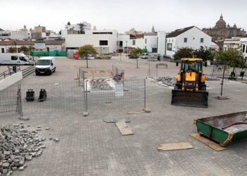 Las obras ya están en marcha / FOTO: Ayto.