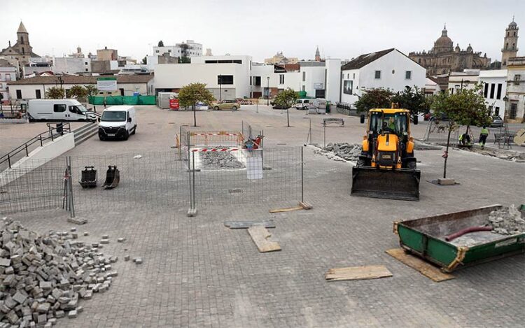 Las obras ya están en marcha / FOTO: Ayto.