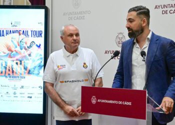 Presentando ambas citas en el Ayuntamiento / FOTO: Eulogio García