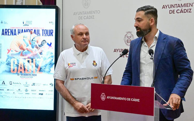 Presentando ambas citas en el Ayuntamiento / FOTO: Eulogio García