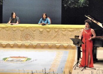 Música en francés, aderezando los discursos / FOTO: DBC