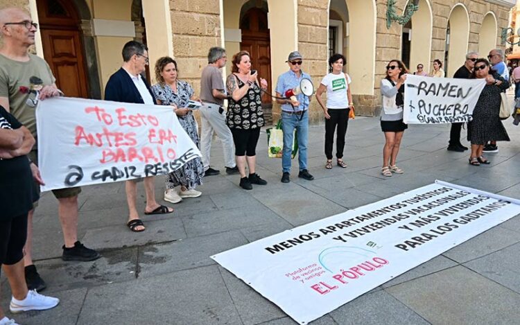 Asamblea de Cádiz Resiste celebrada el mismo 27 de septiembre / FOTO: Eulogio García