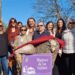 La alcaldesa participando meses atrás en el homenaje a 'Mujeres de las Salinas' / FOTO: Ayto.