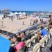 Una de las competiciones celebradas este verano en el Cádiz Arena / FOTO: Eulogio García