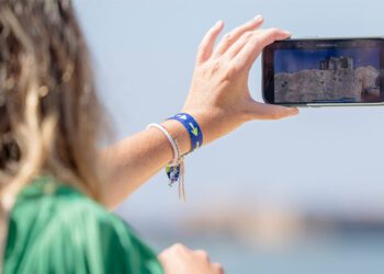 Una de las vistas virtuales del pasado desde La Caleta / FOTO: Ayto.