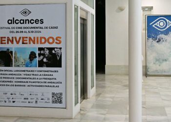 Carteles de Alcances en el ECCO / FOTO: Eulogio García