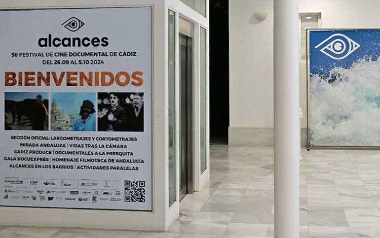 Carteles de Alcances en el ECCO / FOTO: Eulogio García