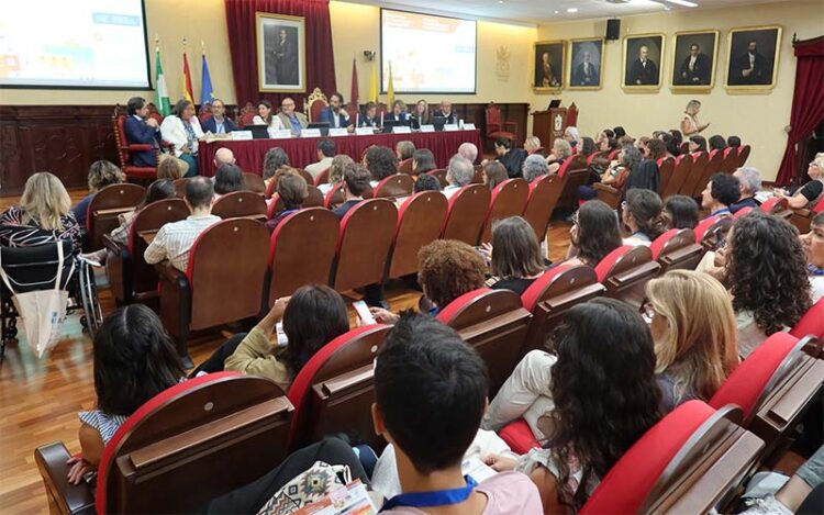 Un momento de la inauguración del congreso anual / FOTO: UCA