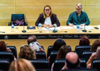 La concejala Barrera presidiendo el Consejo / FOTO: Ayto.