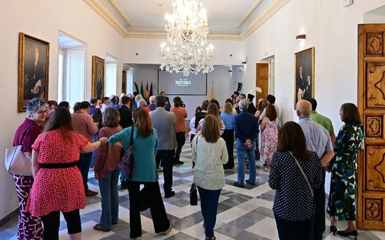 Un momento del acto inaugural / FOTO: Eulogio García