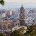 Vista de Málaga desde las alturas / FOTO: pixabay